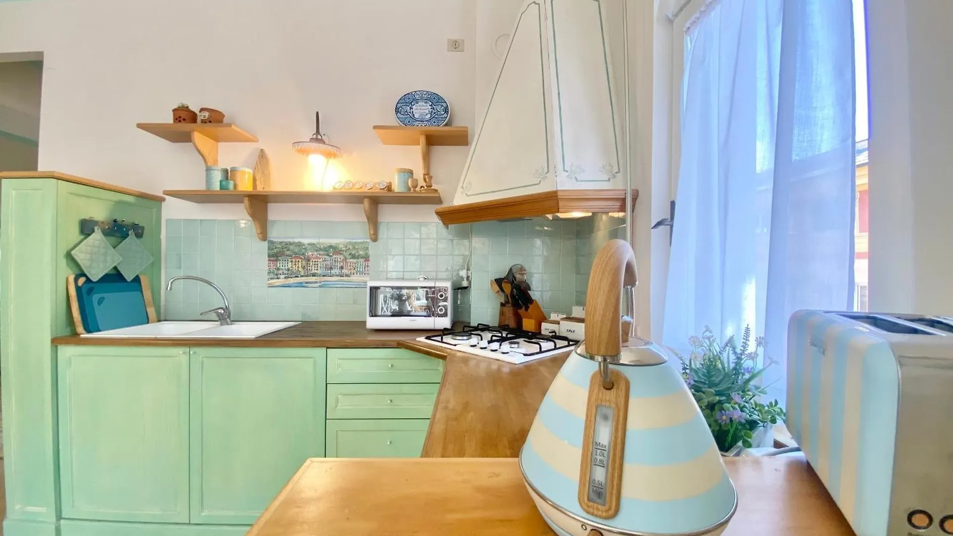 Apartment Casaviva - Comfy Trilo In Santa Margherita Ligure