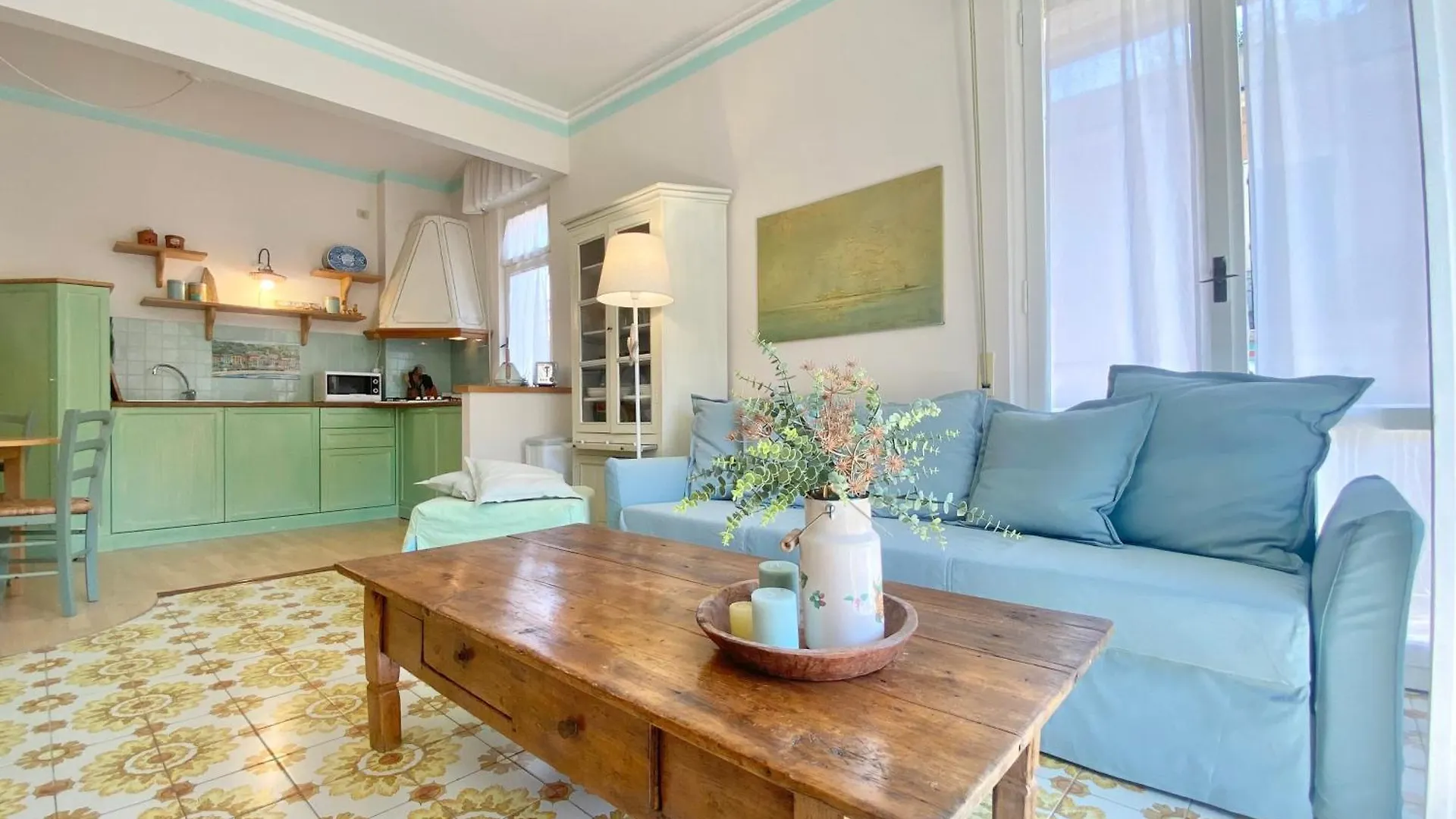 Casaviva - Comfy Trilo In Santa Margherita Ligure 0*,