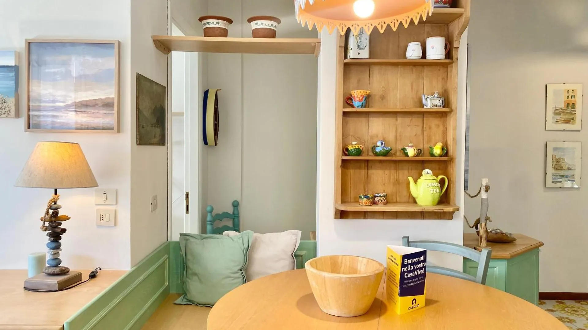 Casaviva - Comfy Trilo In Santa Margherita Ligure Apartment
