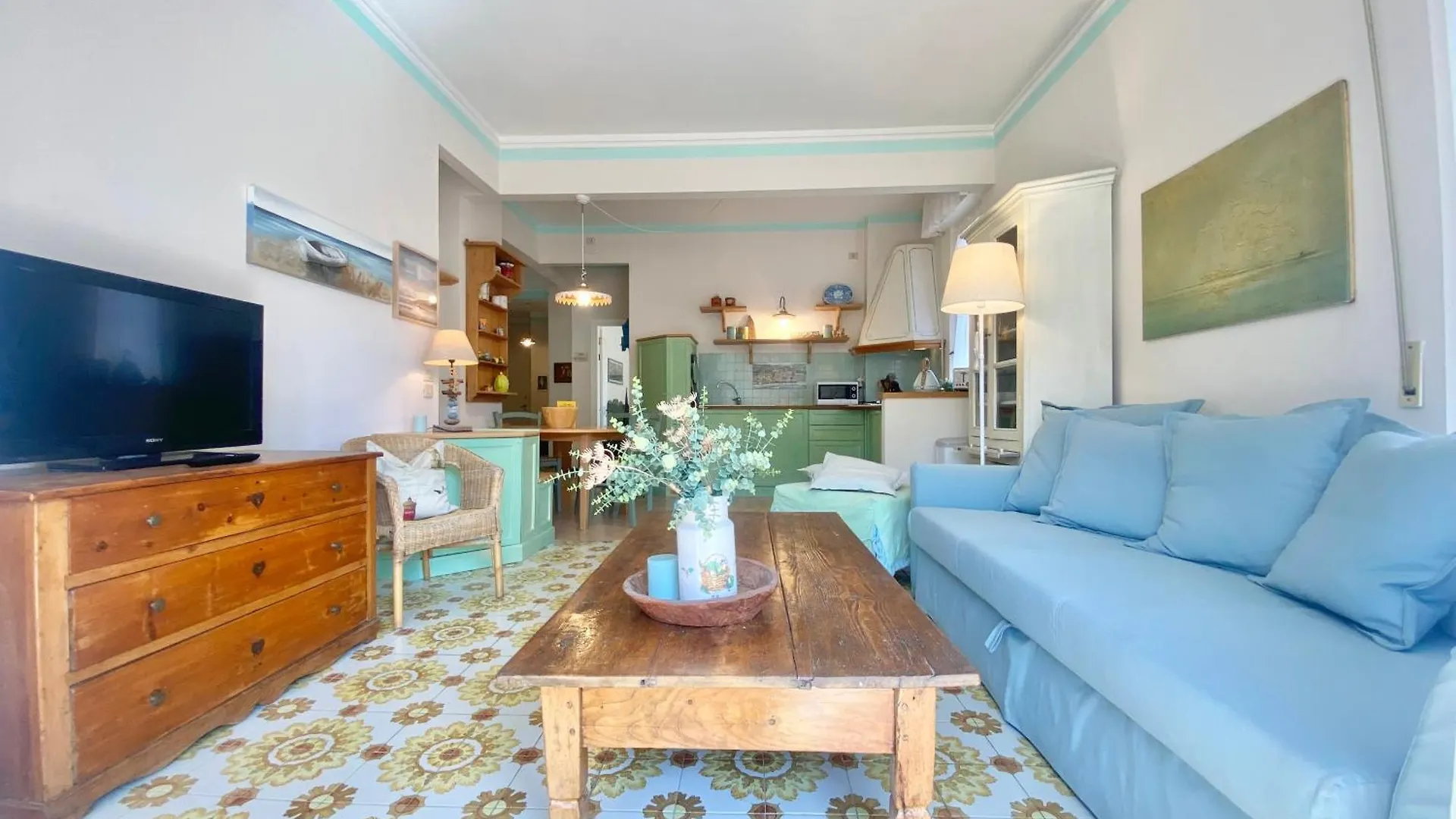 Casaviva - Comfy Trilo In Santa Margherita Ligure Apartment